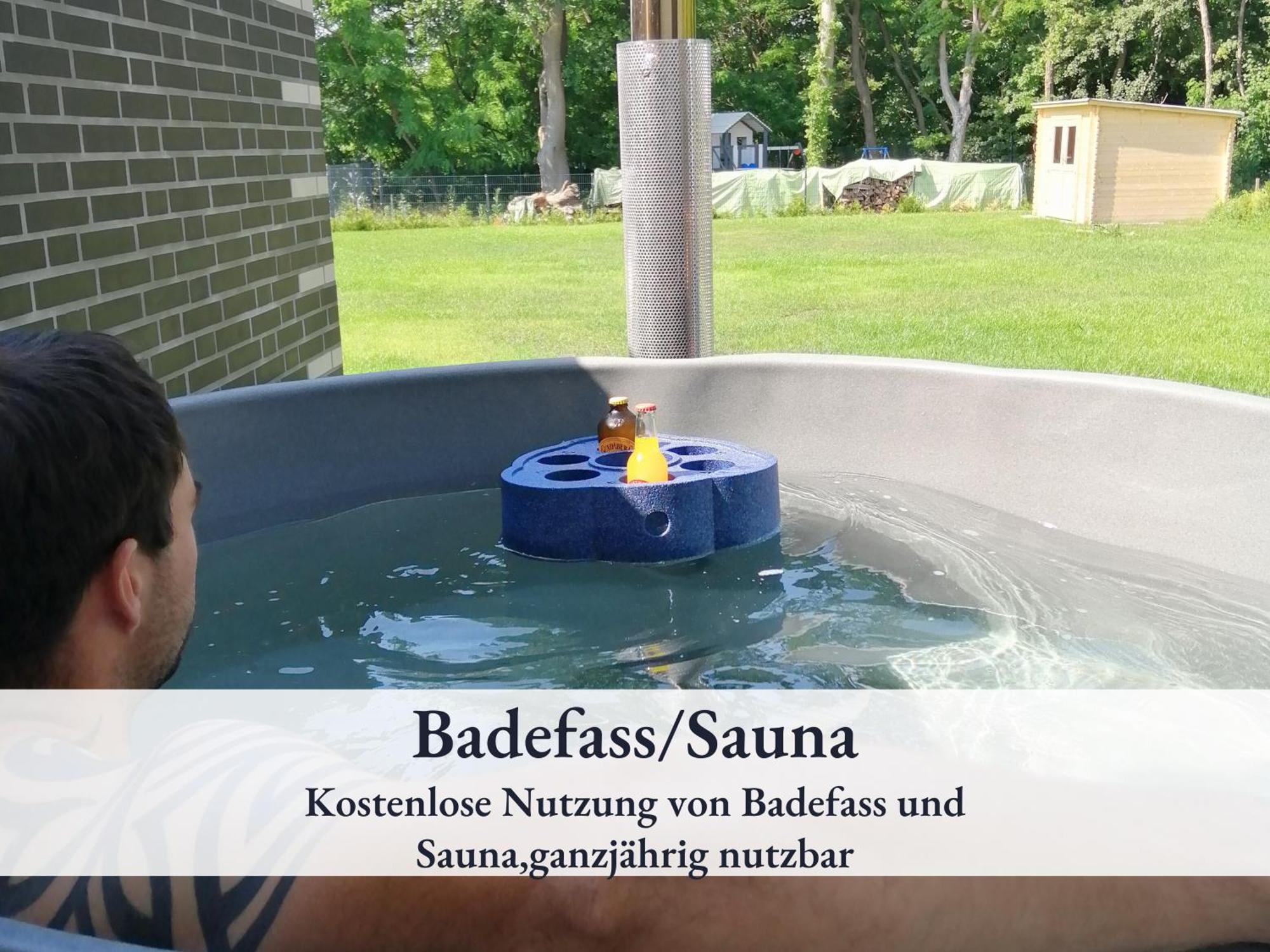 Fewo River I Familienfreundlich I Grosser Garten I Inkl Badefass I Kamin I Spielplatz Wendisch Rietz Exterior foto